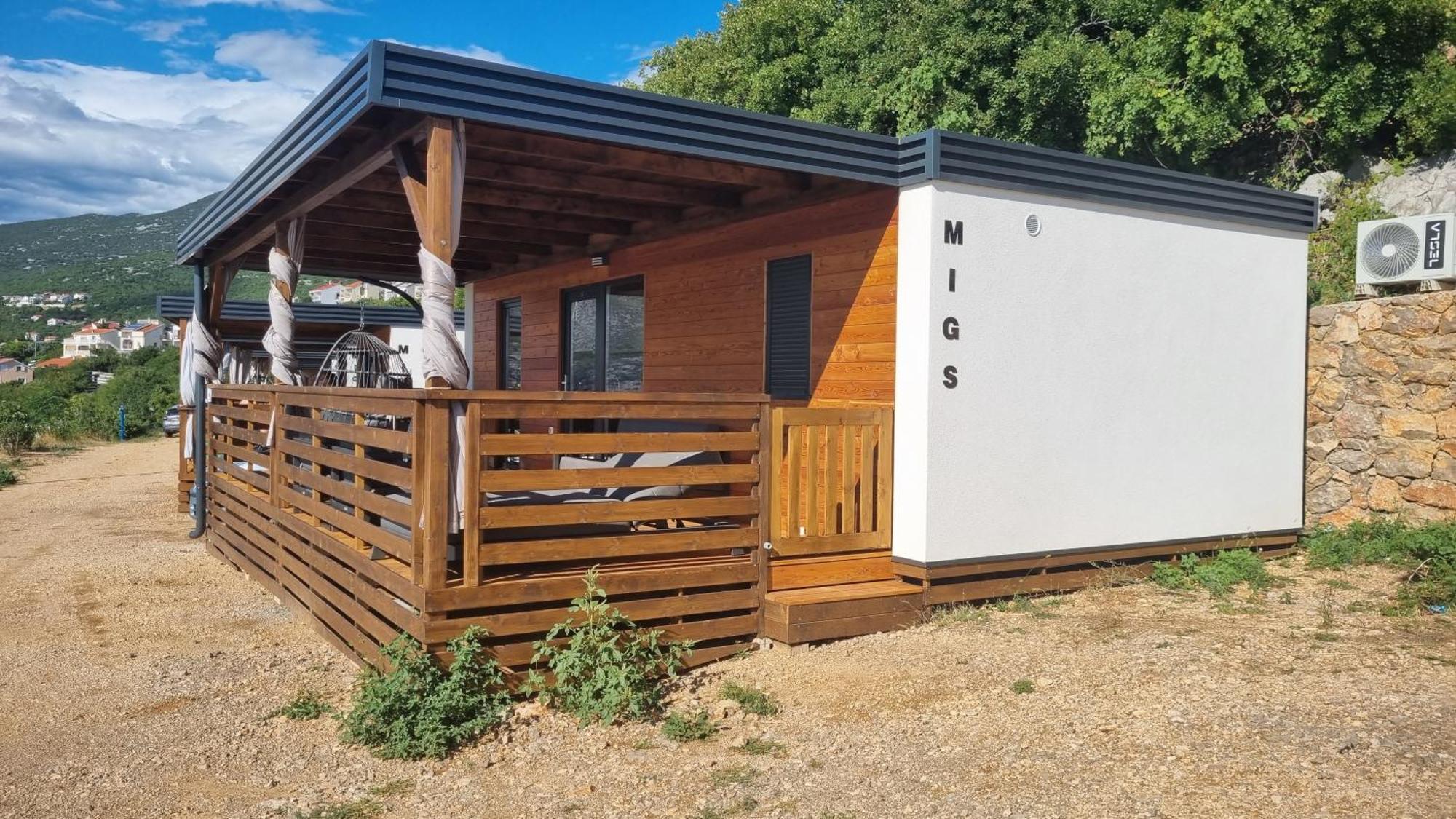 Luxury Mobile Homes Klenovica Exterior foto